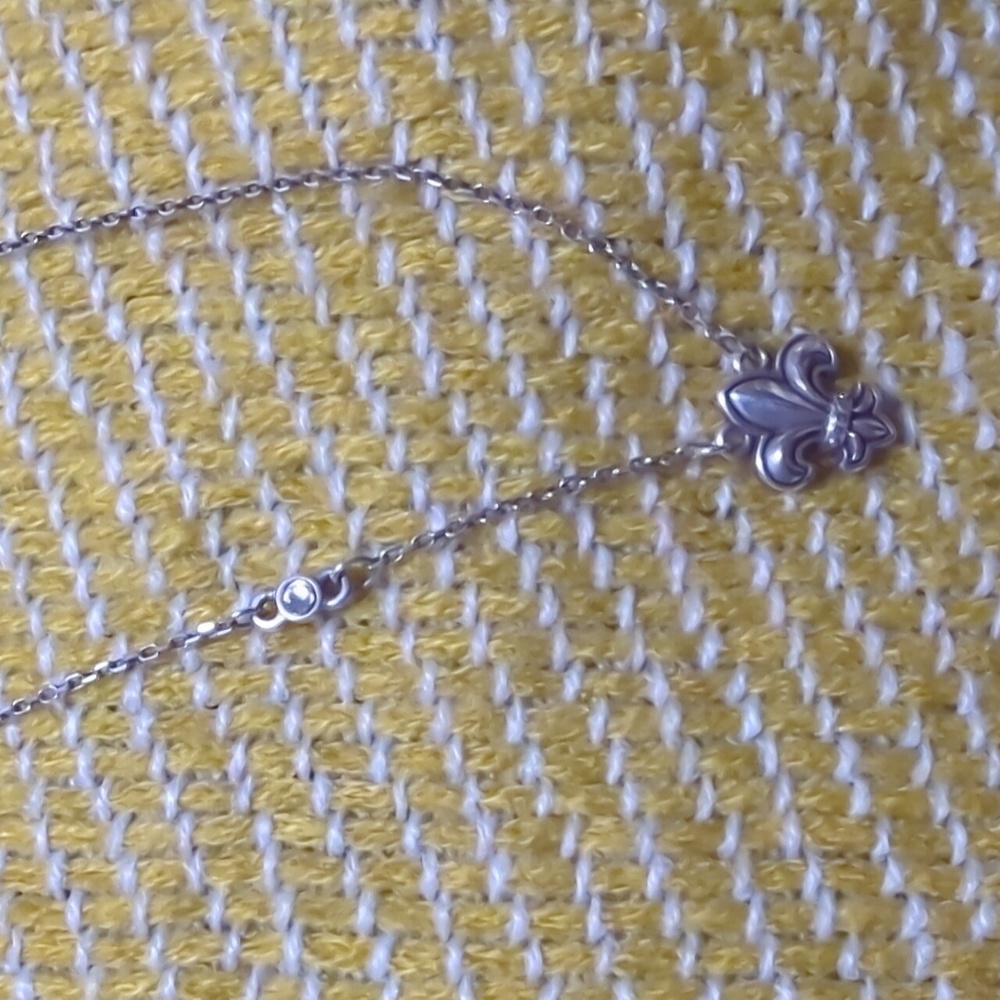 Brighton Fleur de leis Necklace